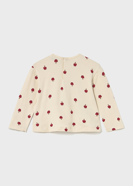 Printed l/s t-shirt