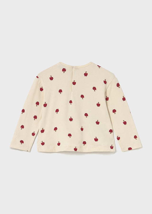 Printed l/s t-shirt