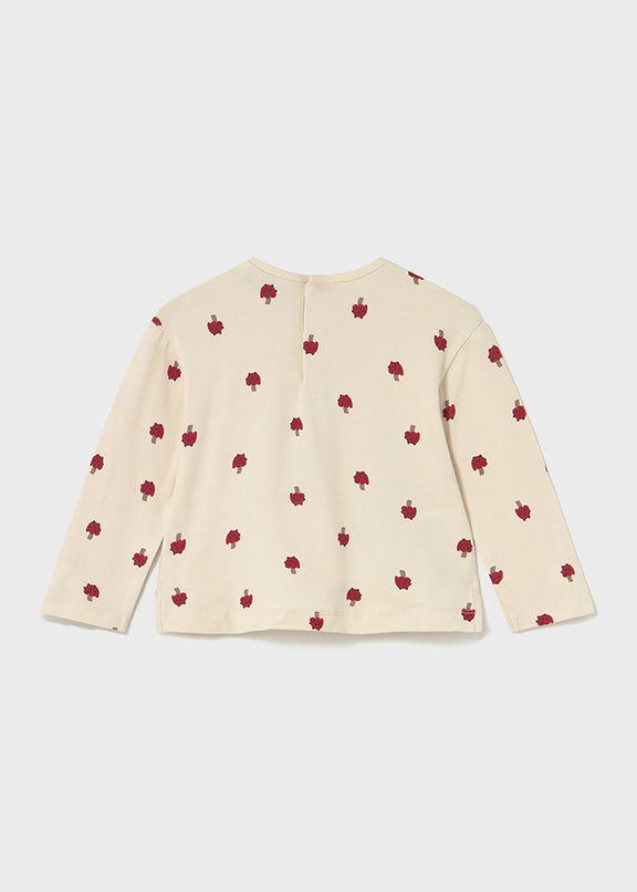 Printed l/s t-shirt