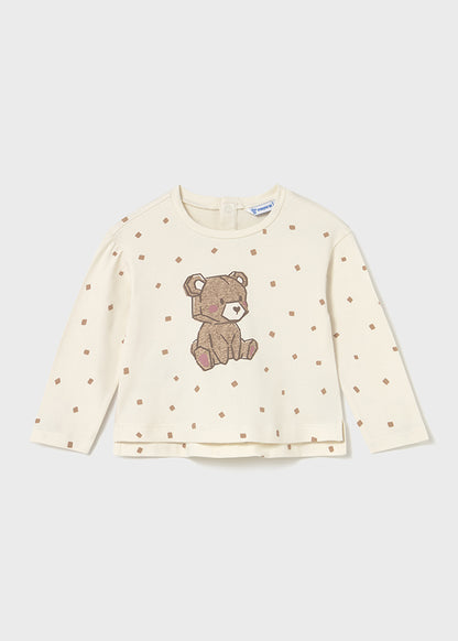 Printed l/s t-shirt