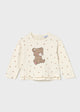 Printed l/s t-shirt