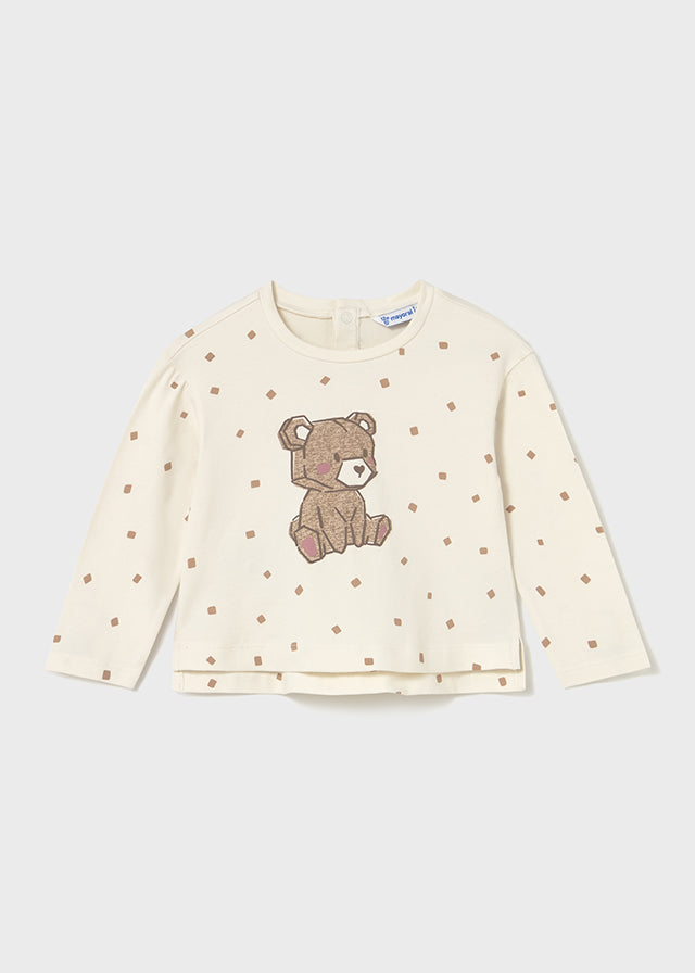 Printed l/s t-shirt