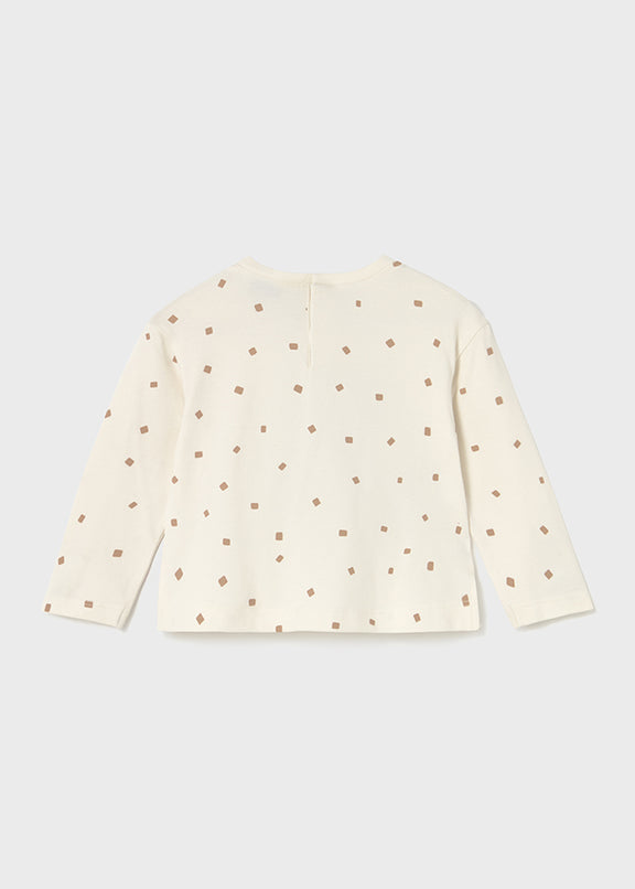 Printed l/s t-shirt