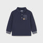 L/s smooth detail polo