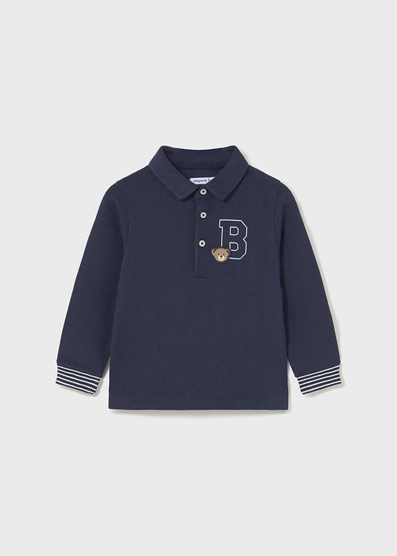 L/s smooth detail polo
