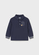 L/s smooth detail polo