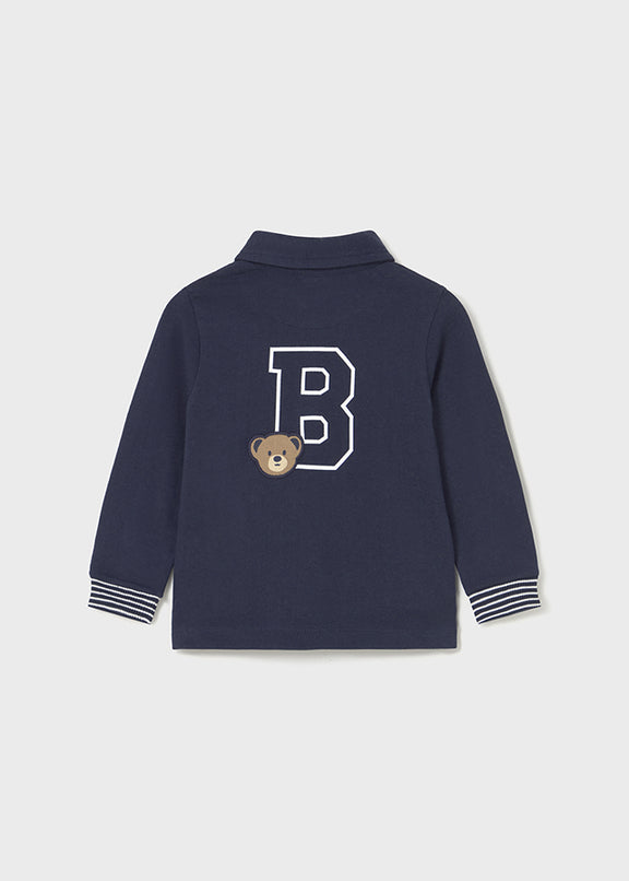 L/s smooth detail polo