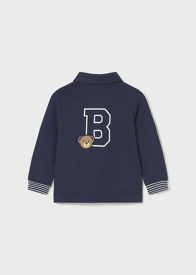 L/s smooth detail polo