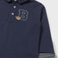 L/s smooth detail polo