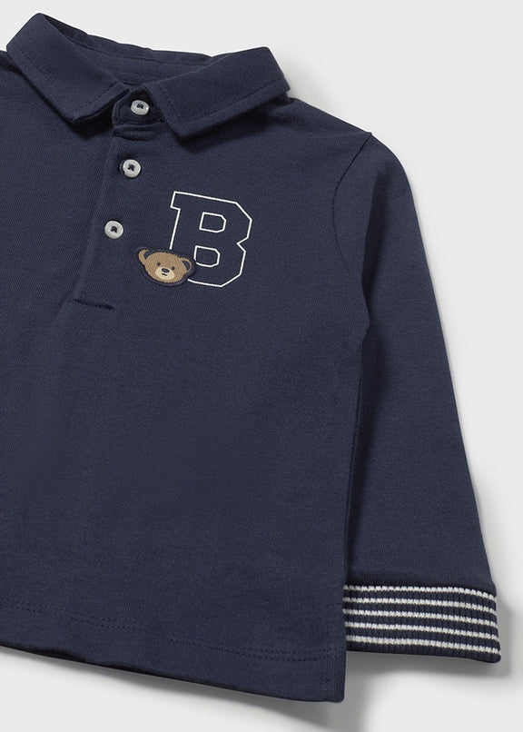 L/s smooth detail polo