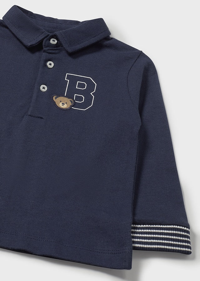 L/s smooth detail polo