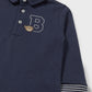 L/s smooth detail polo