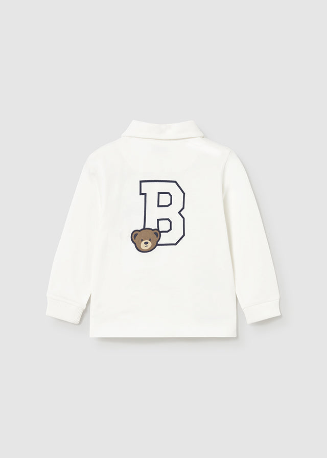 L/s smooth detail polo