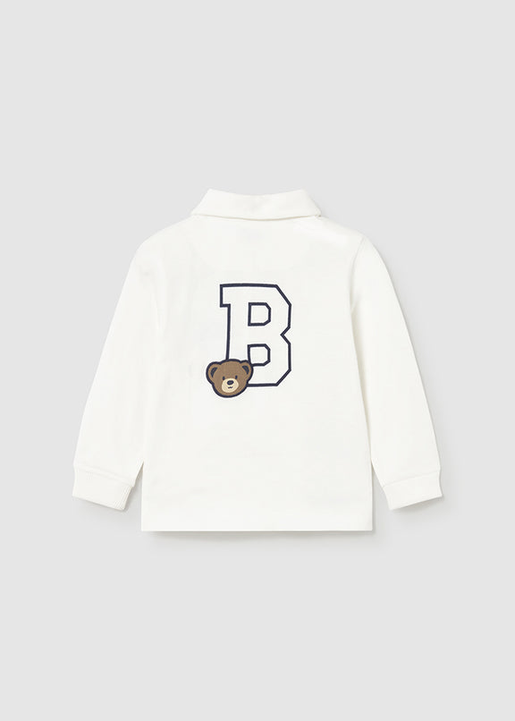 L/s smooth detail polo