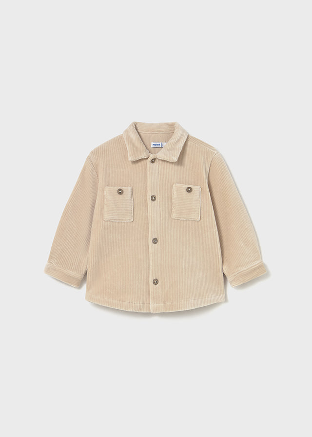 knit overshirt