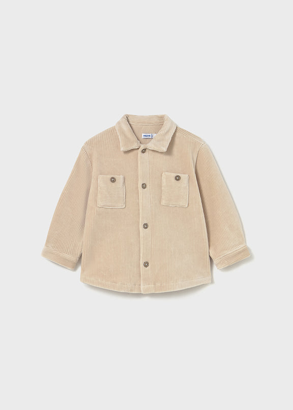knit overshirt