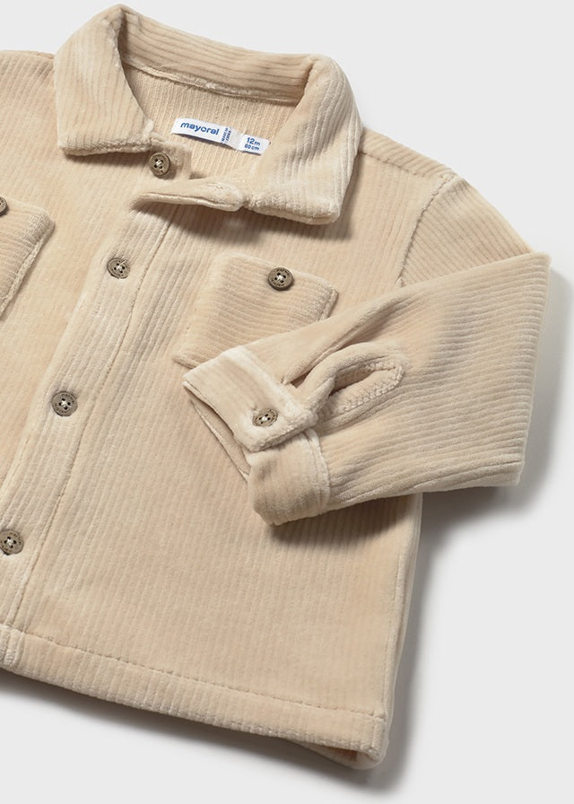 knit overshirt