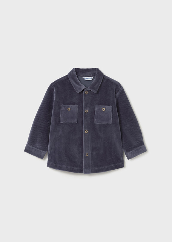 knit overshirt
