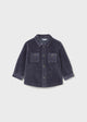 knit overshirt