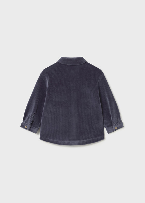 knit overshirt