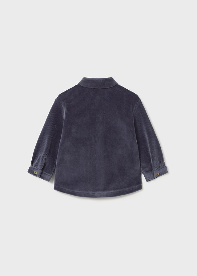 knit overshirt