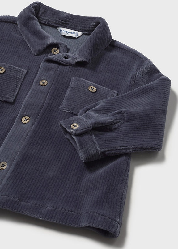 knit overshirt