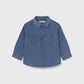 L/s denim shirt