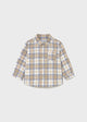 L/s checked shirt