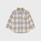L/s checked shirt