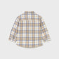 L/s checked shirt