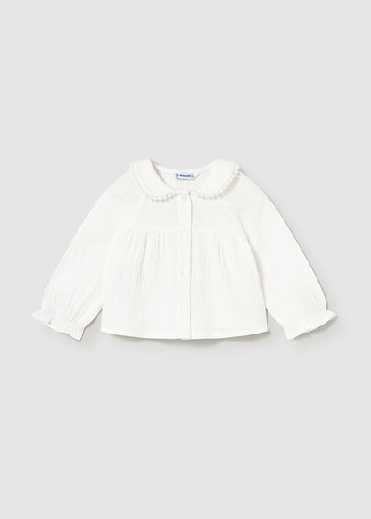 plumeti chiffon blouse