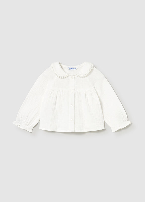 plumeti chiffon blouse
