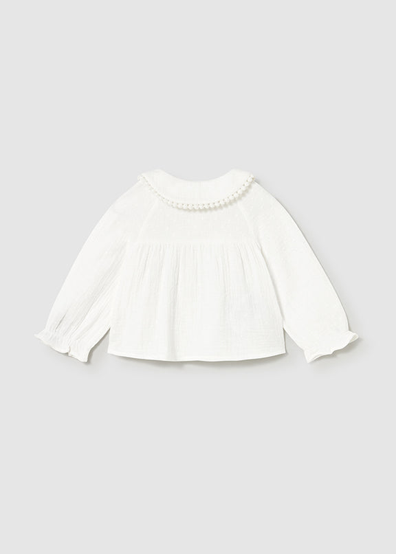 plumeti chiffon blouse