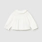 plumeti chiffon blouse