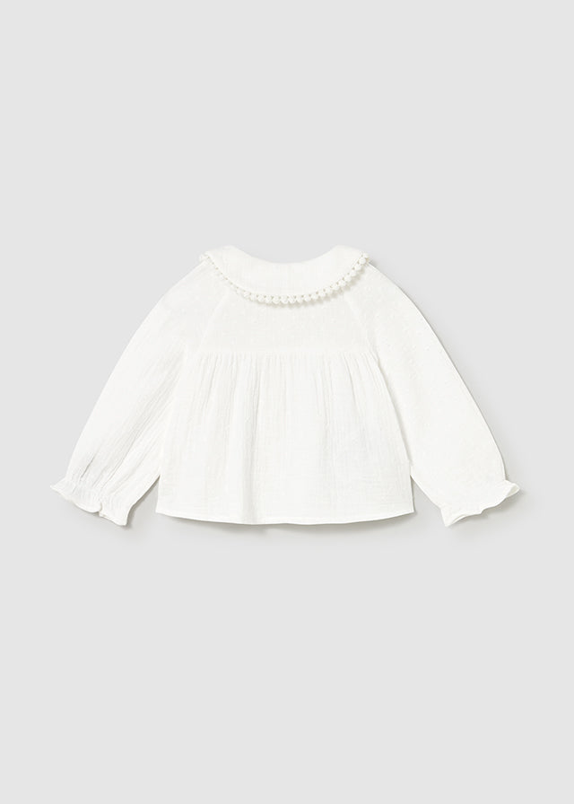 plumeti chiffon blouse