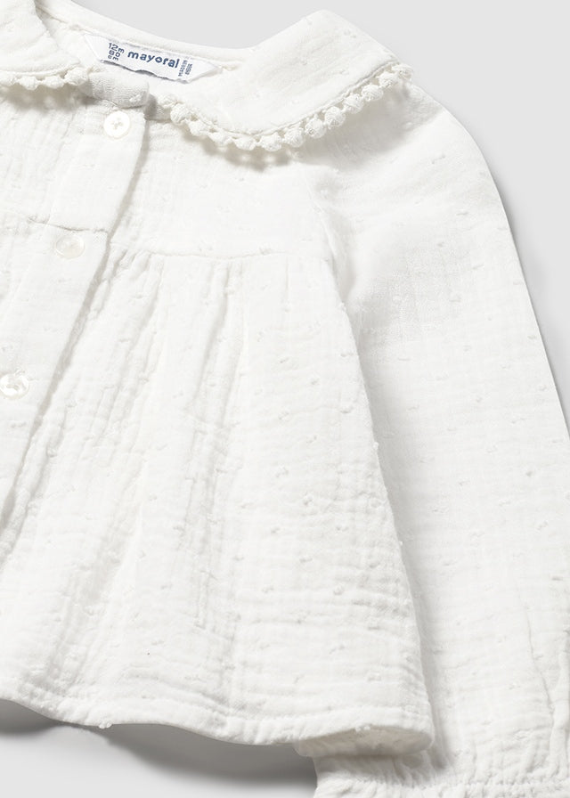 plumeti chiffon blouse