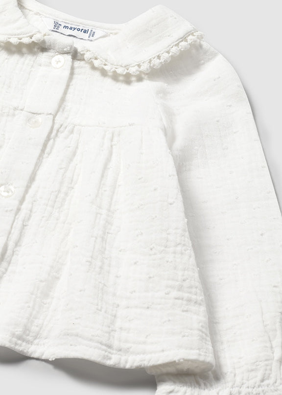 plumeti chiffon blouse