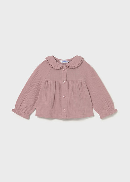 plumeti chiffon blouse
