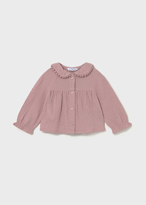 plumeti chiffon blouse