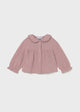 plumeti chiffon blouse