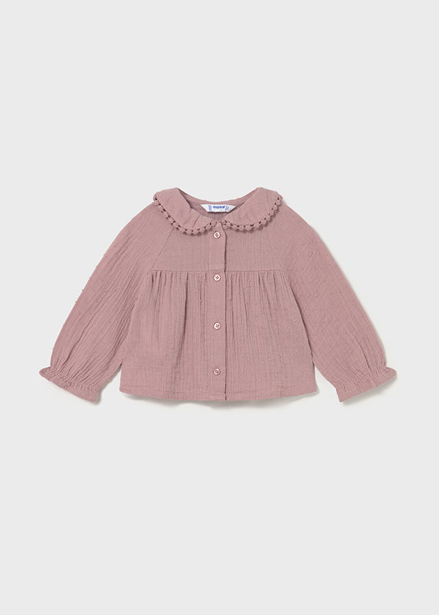 plumeti chiffon blouse