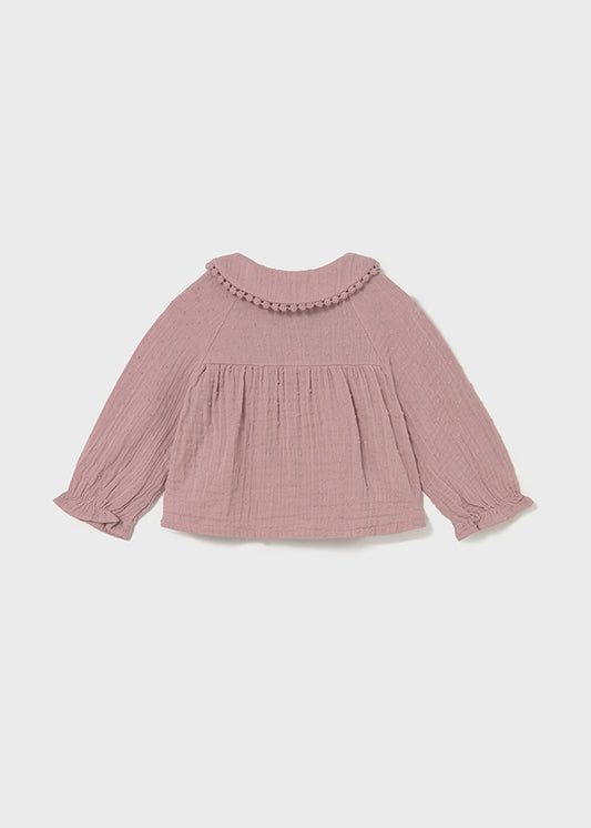 plumeti chiffon blouse