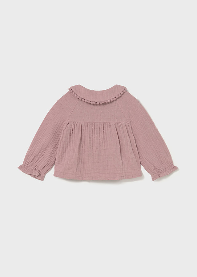 plumeti chiffon blouse
