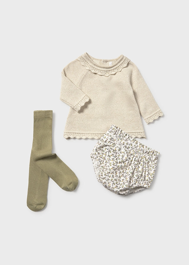 Shorts w/ tights set
