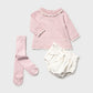Shorts w/ tights set
