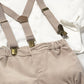 Shorts with suspender set