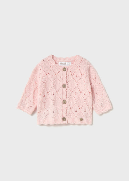 Knit cardigan