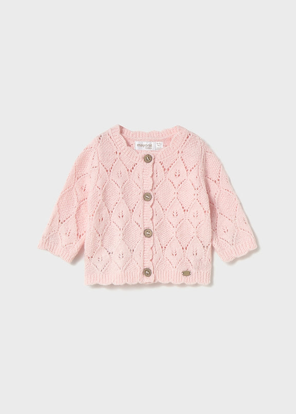 Knit cardigan