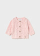 Knit cardigan