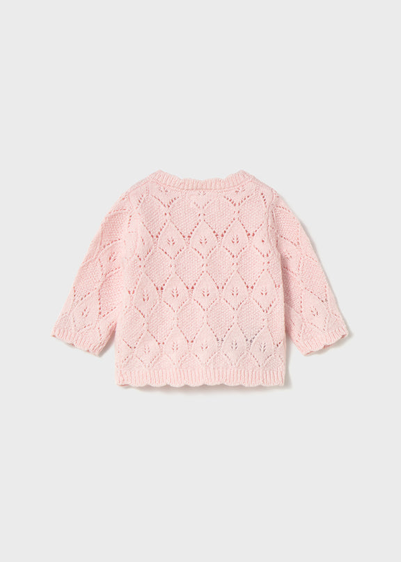 Knit cardigan